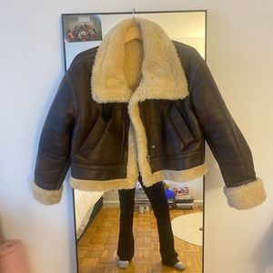 Sheep jacket from Zara- perfect condition!